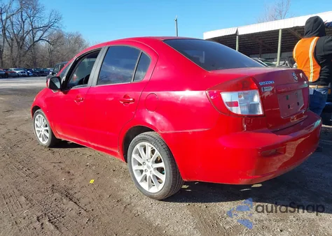 2011 Suzuki Sx4 Le/Le Anniversary Edition из США, поврежденный, VIN JS2YC5A21B6304547